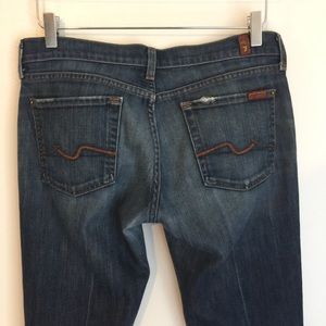 7 For All Mankind Bootcut Jeans Size 29